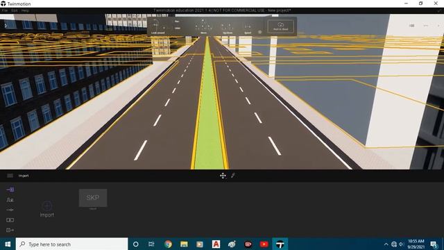 how to import sketchup model in twinmotion? || @hardik kanjariya смотреть онлайн