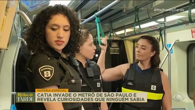 Conheça os bastidores e as curiosidades do metrô de São Paulo. смотреть онлайн