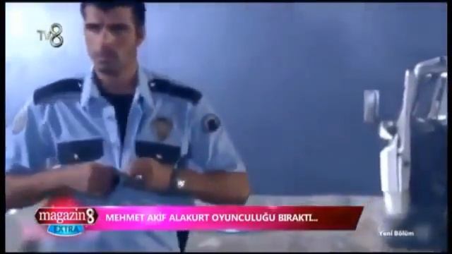 Mehmet Akif Alakurt Oyunculuğu Bıraktığını Işte Böyle Açıkladı