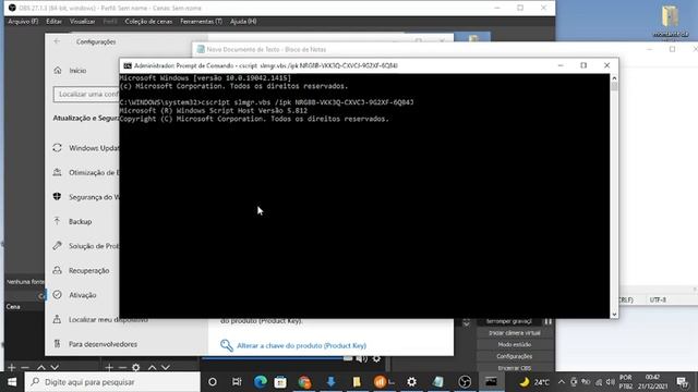 Ativando windows 10 com 3 ENTER смотреть онлайн