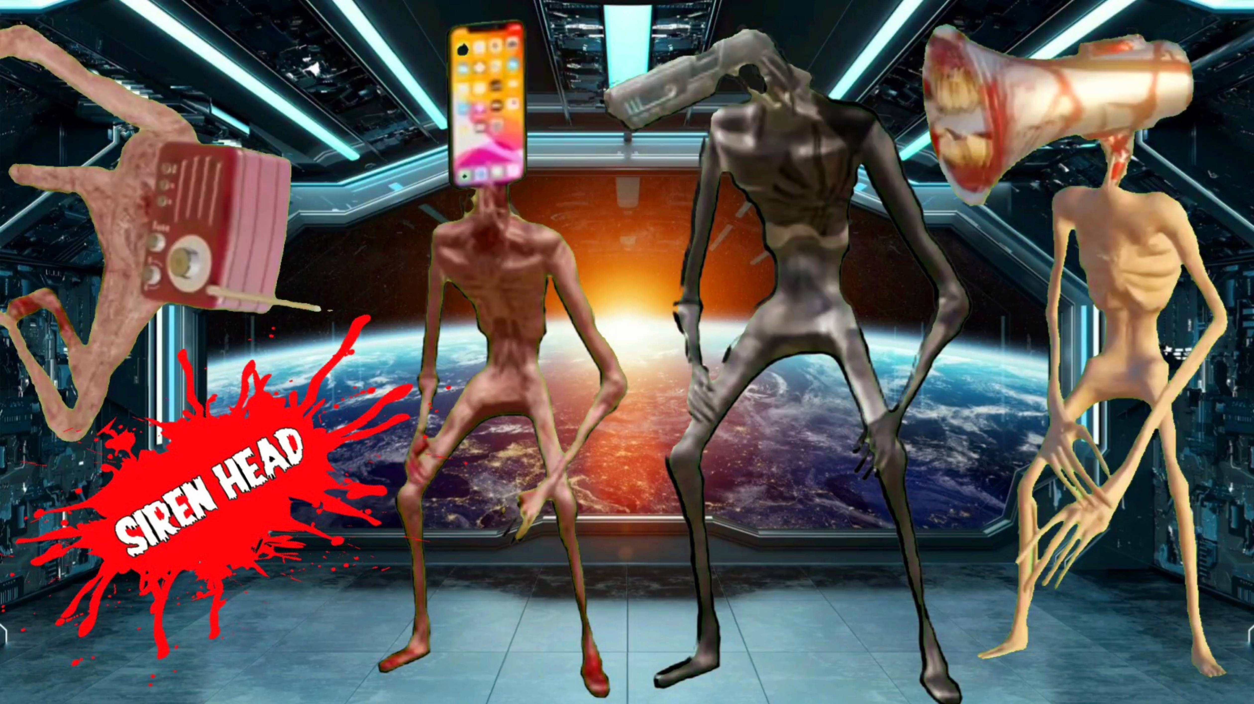 SIREN HEAD. Сиреноголовый все виды. Сиреноголовый Тревора Хендерсона #3. смотреть онлайн