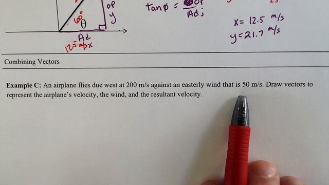 AP Physics 1 Vector intro adding and subtracting смотреть онлайн