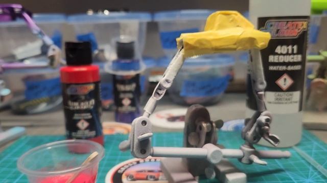 #Four Horsemen Diecast Mini Monster Truck Build смотреть онлайн