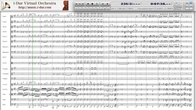 Beethoven : Symphony No7 Op.92, Mvt.1 Poco sostenuto-Vivace (I-DUR DTM) смотреть онлайн