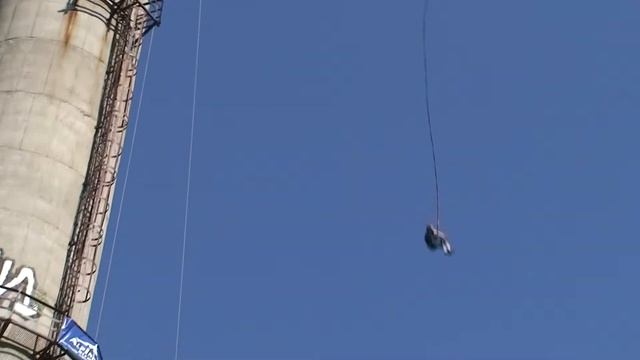 rope-jump, 31.05.2009, Павловск, труба 88м. смотреть онлайн