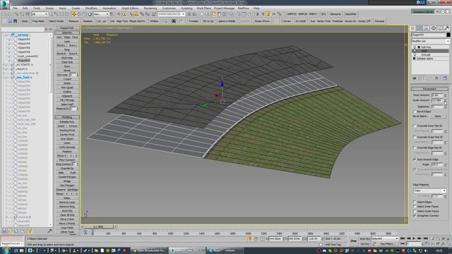 Extrude track and conform to surface. смотреть онлайн