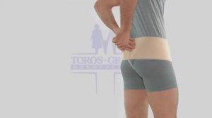 Бандаж противогрыжевый паховый левосторонний правосторонний тип 350