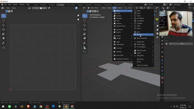 Blender UV Editing Basics Blender Veda смотреть онлайн