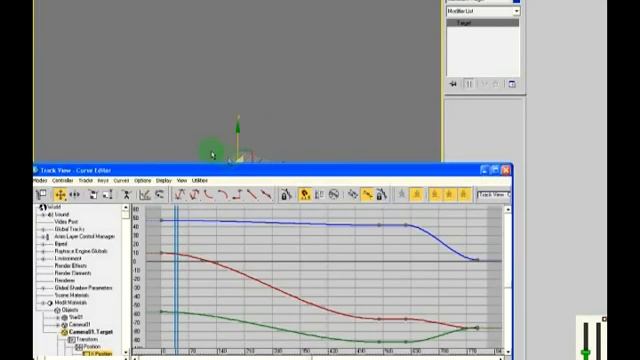 3DS Max Camera Animation Basic Tutorial смотреть онлайн
