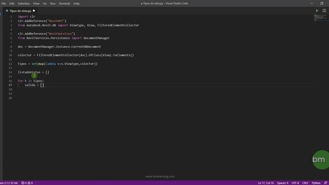 DYNAMO+PYTHON. NIVEL 3. Clasificar vistas del proyecto. II смотреть онлайн
