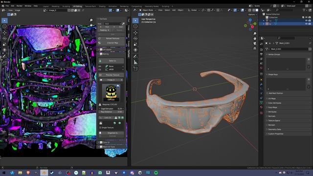 Quickly Optimizing Generated Models [Blender + TexTools] смотреть онлайн