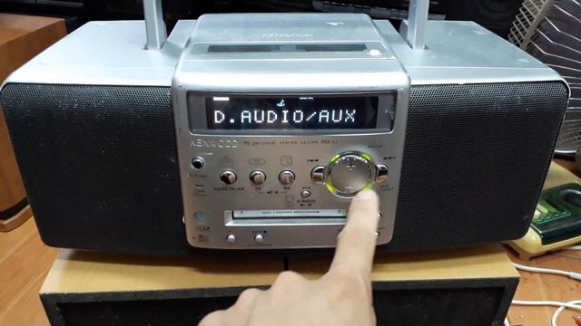 Đài mini Kenwood - MDX - L1. Giá 849k lh 0966594581 смотреть онлайн