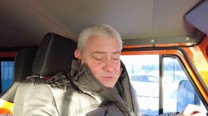 УАЗ БУХАНКА Экспедиция. Заведется ли в мороз?