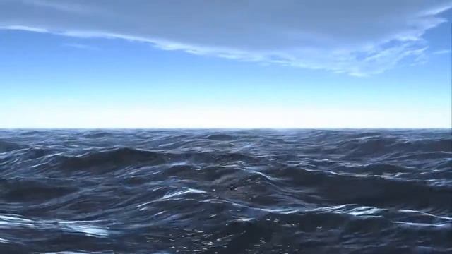 3D Ocean 3D Studio Max and Dreamscape HD смотреть онлайн