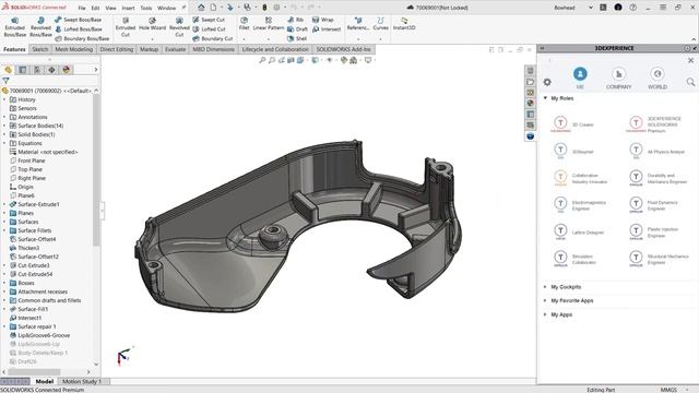 Powerful Simulation for All | SIMULIA | What's New in SOLIDWORKS 2024 смотреть онлайн