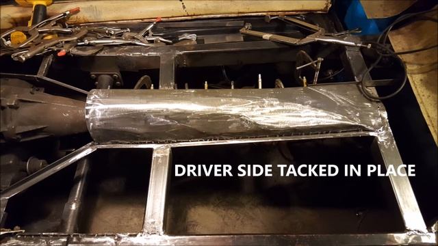 1956 VW Oval Bug Chopped Blown V8 Project Part 9