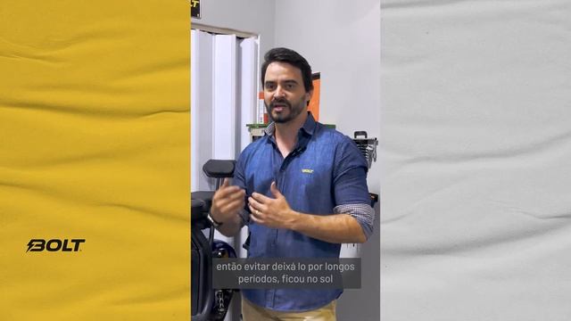 Cuidados com a sua Bolt 🛵 смотреть онлайн