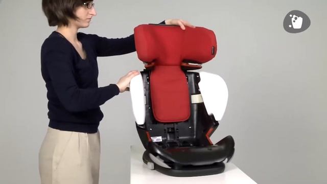 Maxi-Cosi Rodifix Airprotect - Jak zdjąć tapicerkę - Tomi.pl смотреть онлайн