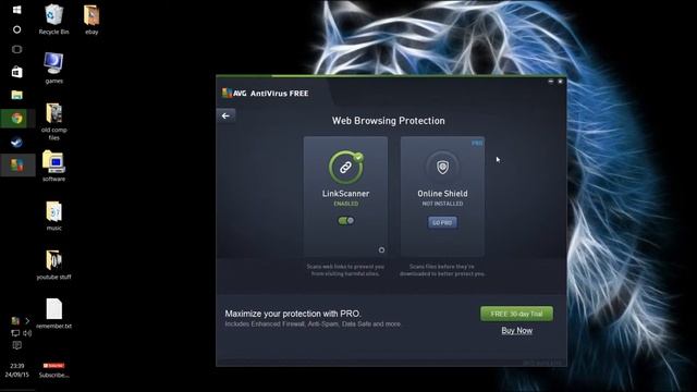 How to get AVG antivirus and anti spyware software for free! смотреть онлайн