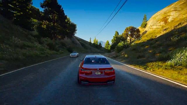 BMW GTA 5 2022 Ray Tracing | Natural Vision: Evolved - GTA 5 |Tech'N Gaming #09 смотреть онлайн