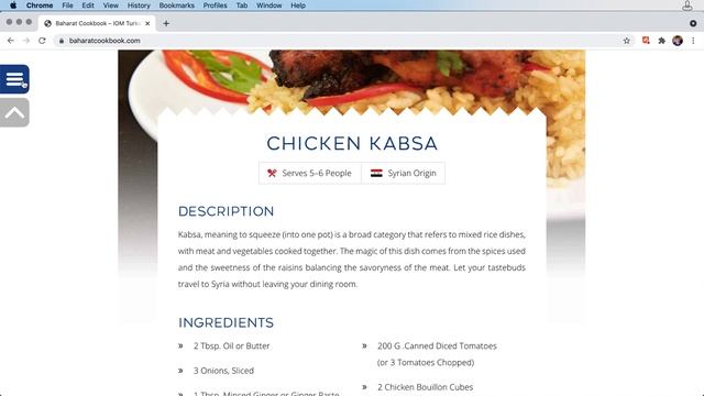 Interactive Digital Cookbook - in5 Customer Example смотреть онлайн
