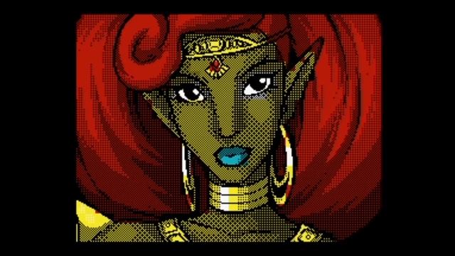 ZX Spectrum: "Urbosa" Art / Picture (2021) смотреть онлайн