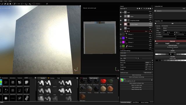 iRacing PBR Spec Maps: Metallic and Roughness Visual Explanation смотреть онлайн