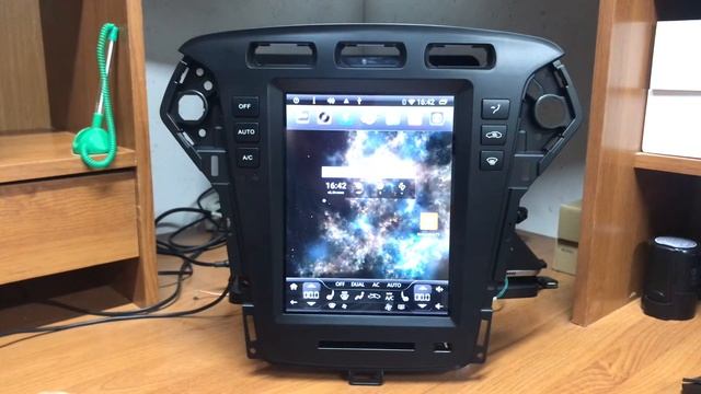 Магнитола Tesla Ford Mondeo 2007 - 2015 #Megazvuk T8-1066 Android 6.0.1 смотреть онлайн