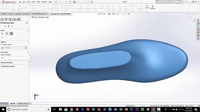 Geomagic for Solidworks Hybrid Modeling смотреть онлайн