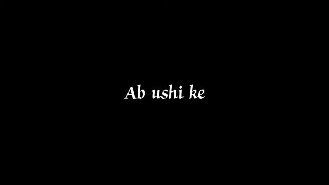 USHKA HI BANA NA //ARIJIT SINGH// SAD // BLACK SCREEN WHAT'S APP STATUS 🤗🤗 смотреть онлайн