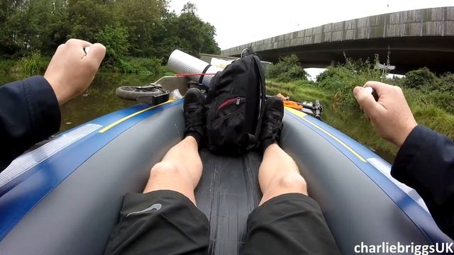 Inflatable boat + scooter long-distance смотреть онлайн