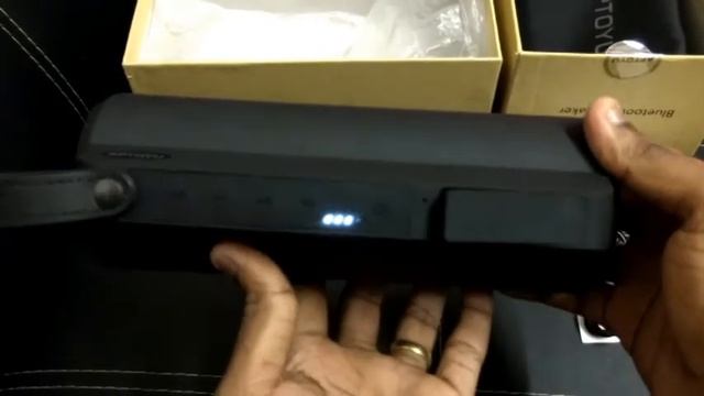 APTOYU Bluetooth speaker unboxing and hands on review смотреть онлайн