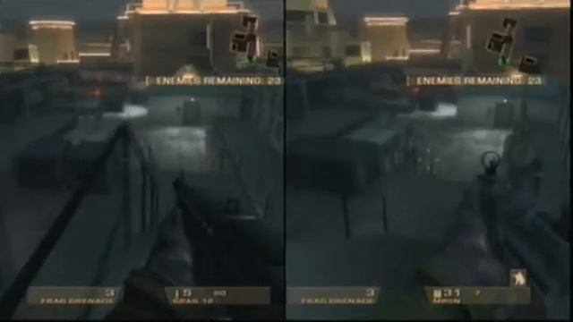 (Tom Clancy's: R6V Playthrough) Calypso Casino (Part 1 of 2), Co-Op Terrorist Hunt (X-Box 360) смотреть онлайн