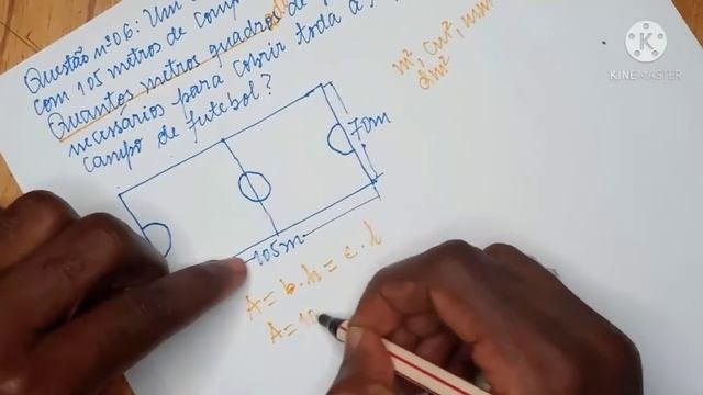 Área e perímetro de figuras | Resolução de questões. смотреть онлайн