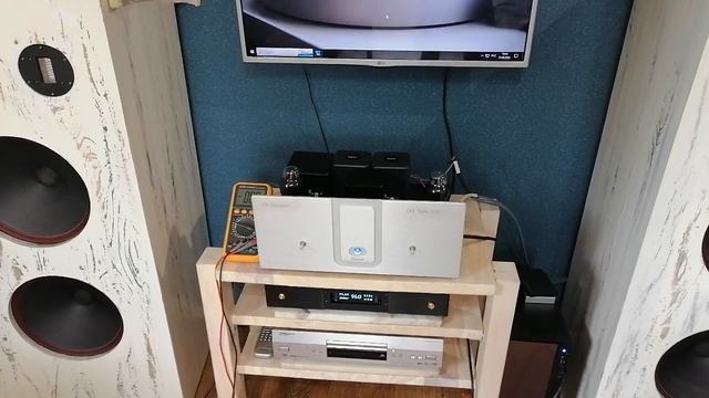 Ламповый усилитель SE на 2А3(Первое включение,проверка). смотреть онлайн