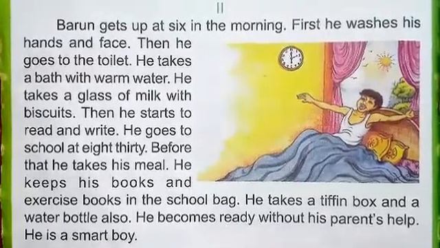 THE STORY OF A SMART BOY (Class-3/English) Shankardev Shishu Niketan смотреть онлайн