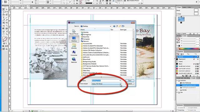 PDF from Indesign смотреть онлайн