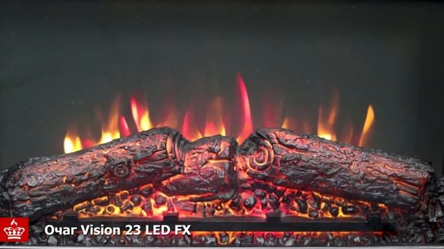 Электроочаг Royal Flame Vision 23 LED FX смотреть онлайн
