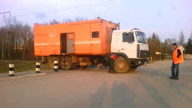 Маз на рельсах смотреть онлайн