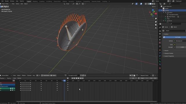 Blender Animation Library 005 Delete actions (just an idea) смотреть онлайн