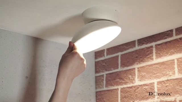 Обзор потолочного светильника Donolux DL18429 11WW White C от Diod Plus ru смотреть онлайн