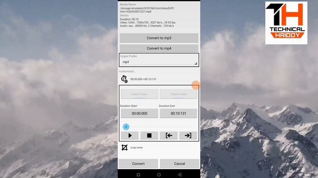 How to convert low quality video to 1080p HD।। Using Phone смотреть онлайн