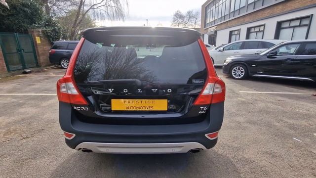 VOLVO XC70 3.0 T6 SE LUX CROSS COUNTRY 300 BHP AWD AUTOMATIC ULEZ FREE ONLY 44,000 MILES HIGH SPEC смотреть онлайн