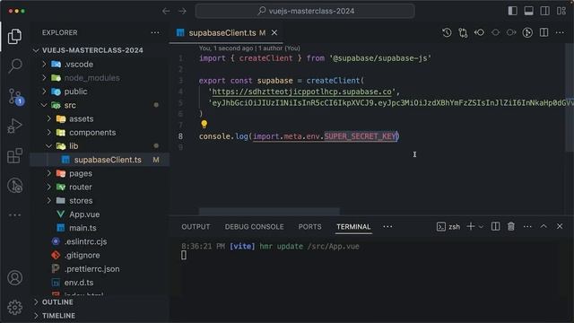 13.-Secure-Secret-App-Data-with-Vite-Environment-Variables смотреть онлайн