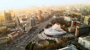 Novosibirsk, Russia 🇷🇺 in 8K HDR ULTRA HD 60 FPS Dolby Vision™ Drone Video
