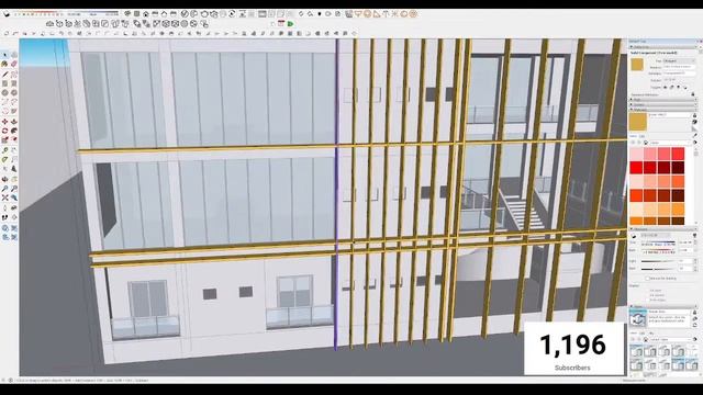 LIVE Stream | Sketchup Show | Club House Elevation Designing смотреть онлайн