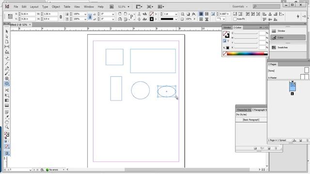 Basic Indesign Tutorial Lesson no.18 смотреть онлайн