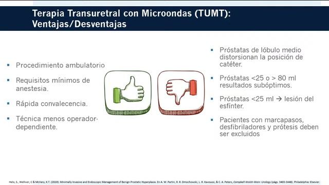 Energía utilizada para el manejo del crecimiento prostático: TUMT, TUNA e Hidroablación смотреть онлайн