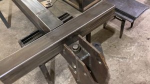 Рама. Продолжаем сборку мини-экскаватора