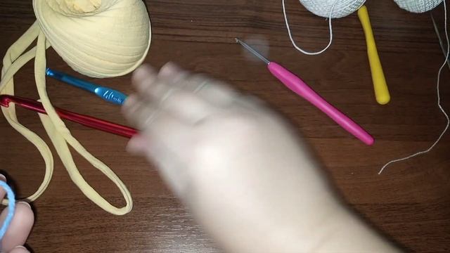 С чего начать вязание крючком. Урок 1. #вязание #вязаниекрючком смотреть онлайн